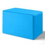 Biguphate Non-Slip Yoga Blocks for Stability, Blue