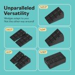 Squat Wedge Set for Enhanced Foot Support