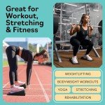 Squat Wedge Set for Enhanced Foot Support