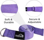 Yoga Blocks Set of 2 - Non-Slip Foam