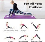 Yoga Blocks Set of 2 - Non-Slip Foam