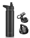 CIVAGO 24 oz Insulated Stainless Steel Water Bottle