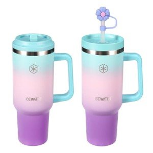 Horizon 40 oz Insulated Tumbler with Lids
