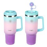 Horizon 40 oz Insulated Tumbler with Lids