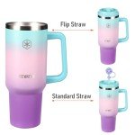 Horizon 40 oz Insulated Tumbler with Lids