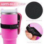 Vortika Water Bottle Pouch with Straw Covers