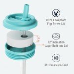 Horizon 40 oz Insulated Tumbler with Lids