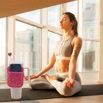 Vortika Water Bottle Pouch with Straw Covers