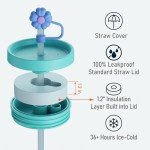 Horizon 40 oz Insulated Tumbler with Lids