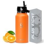 32 oz Insulated Stainless Steel Sports Water Bottle