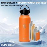 32 oz Insulated Stainless Steel Sports Water Bottle