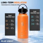32 oz Insulated Stainless Steel Sports Water Bottle