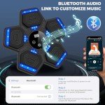 Smart Bluetooth Music Boxing Machine with Gloves