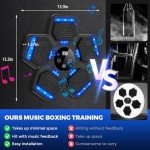 Smart Bluetooth Music Boxing Machine with Gloves
