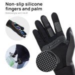 Touchscreen Winter Gloves for Outdoor Sports