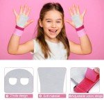 Gymnastics Hand Grips for Kids - Pink, M