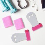 Gymnastics Hand Grips for Kids - Pink, M