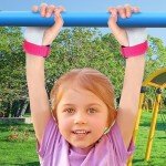 Gymnastics Hand Grips for Kids - Pink, M