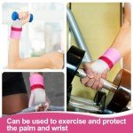 Gymnastics Hand Grips for Kids - Pink, M