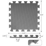 BalanceFrom Kids Puzzle Exercise Play Mat Set