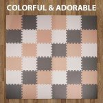 BalanceFrom Kids Puzzle Exercise Play Mat Set