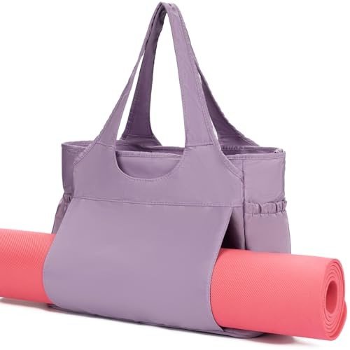 Yoga Bags for Women - Lightweight Travel Tote