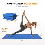 Exacme 9-Piece Yoga Mat Workout Set