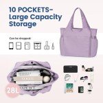 Yoga Bags for Women - Lightweight Travel Tote