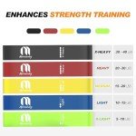 Exacme 9-Piece Yoga Mat Workout Set