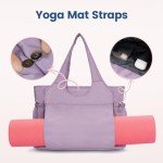 Yoga Bags for Women - Lightweight Travel Tote
