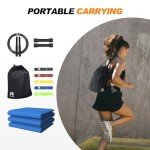 Exacme 9-Piece Yoga Mat Workout Set