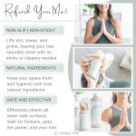 Organic Yoga Mat Cleaner Spray with Microfiber Cloth