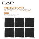 CAP Barbell Interlocking EVA Foam Exercise Mats
