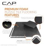 CAP Barbell Interlocking EVA Foam Exercise Mats