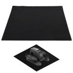 Anti-Slip Mat for Elliptical Machines, 23.54x21.57 Inches