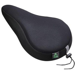 Gel Padded Bike Seat Cushion for Comfort