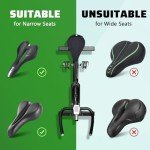 Gel Padded Bike Seat Cushion for Comfort