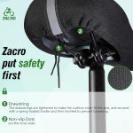 Gel Padded Bike Seat Cushion for Comfort