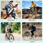 Gel Padded Bike Seat Cushion for Comfort