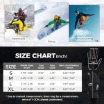Men's Waterproof Thermal Ski Gloves - Touchscreen