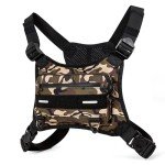 Outdoor Running Chest Bag for Men - Water Resistant