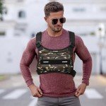 Outdoor Running Chest Bag for Men - Water Resistant