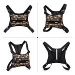 Outdoor Running Chest Bag for Men - Water Resistant