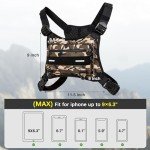 Outdoor Running Chest Bag for Men - Water Resistant