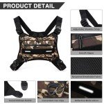 Outdoor Running Chest Bag for Men - Water Resistant