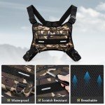 Outdoor Running Chest Bag for Men - Water Resistant