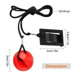 Universal Safety Key for All Treadmill Brands