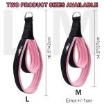 Enhanced Double Loop Pilates Straps for Home Gym