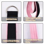 Enhanced Double Loop Pilates Straps for Home Gym