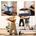 Enhanced Double Loop Pilates Straps for Home Gym